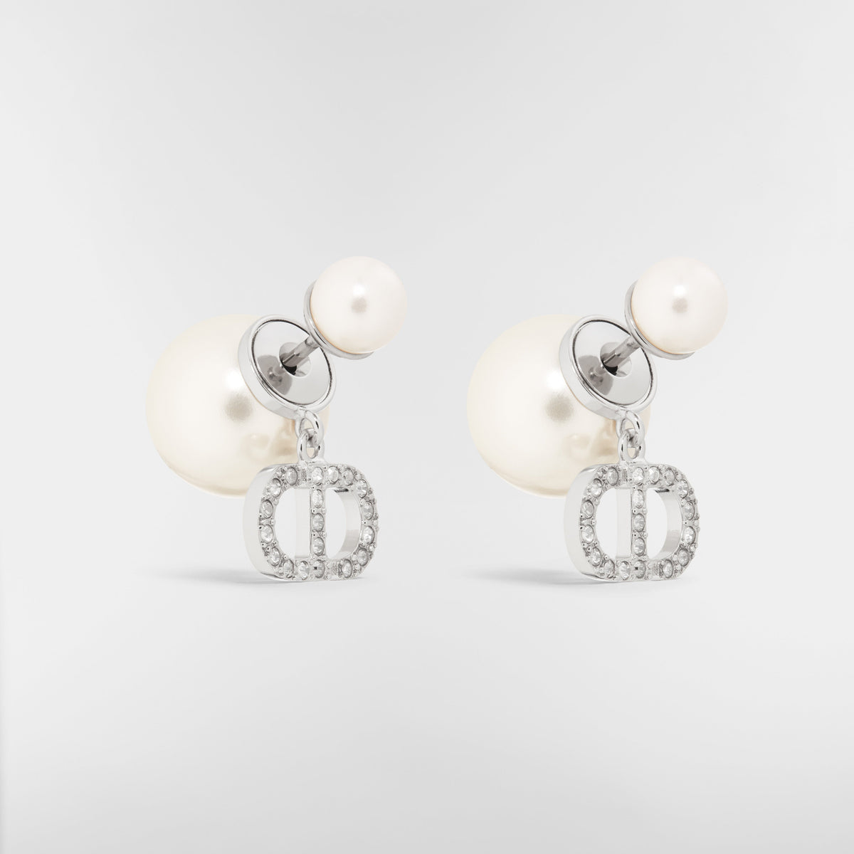 J’adore Signature Pearl Diamanté Earrings
