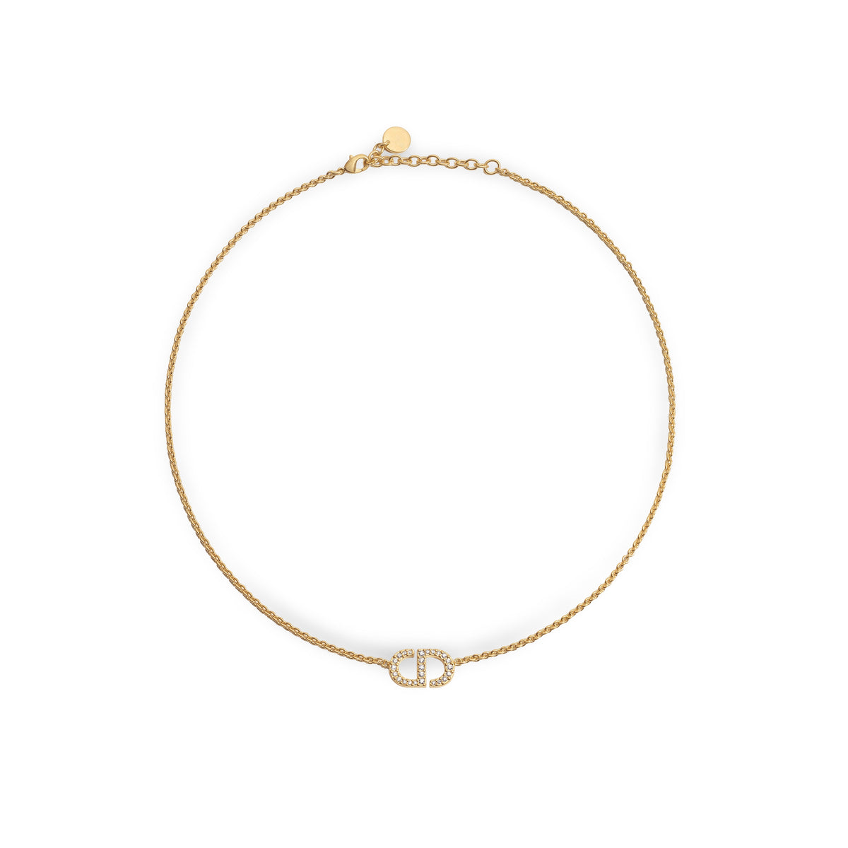 J’adore Emblem Diamanté Necklace