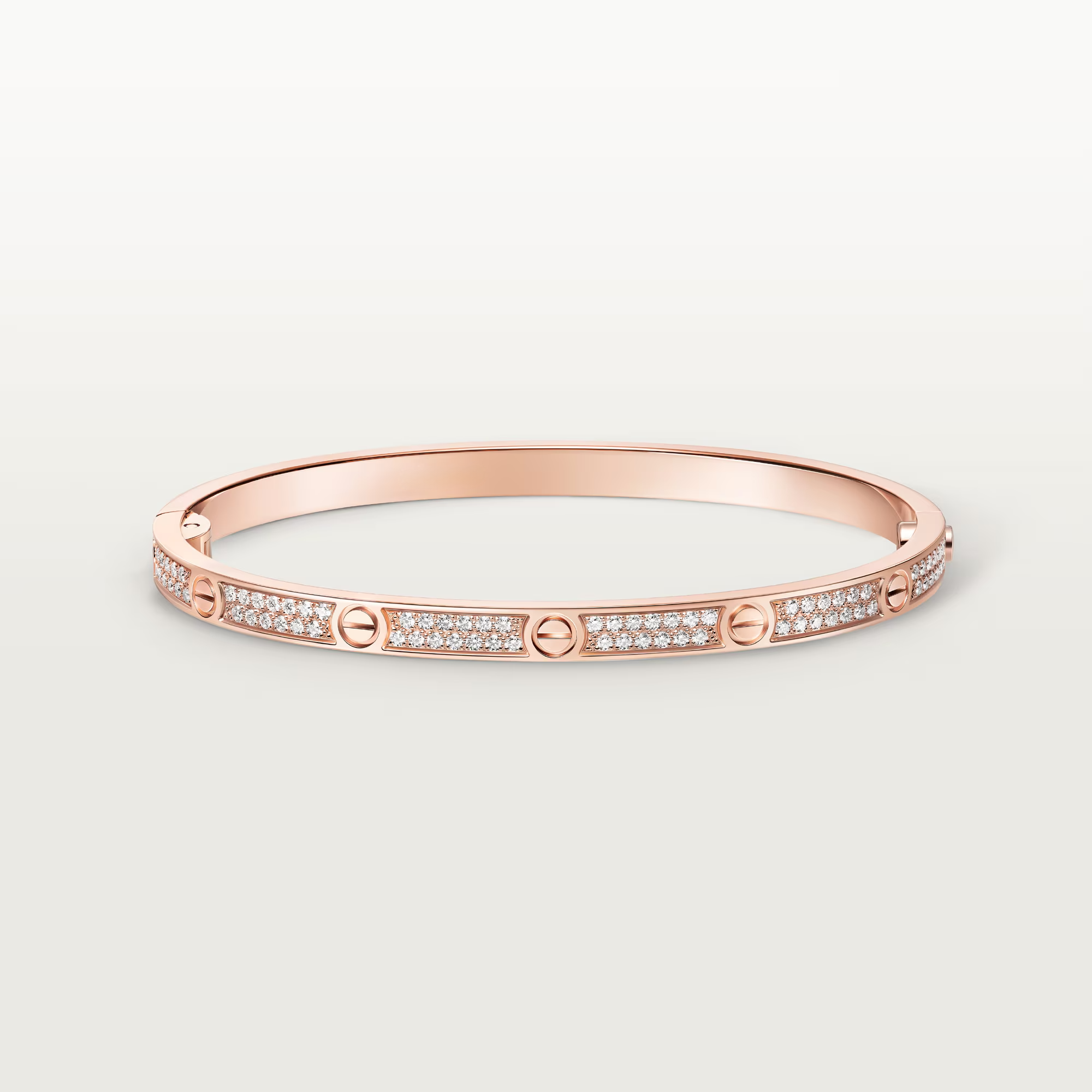 Eternal Love Pavé Bracelet - Petite
