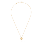 Lumière Clover Motif Pendant