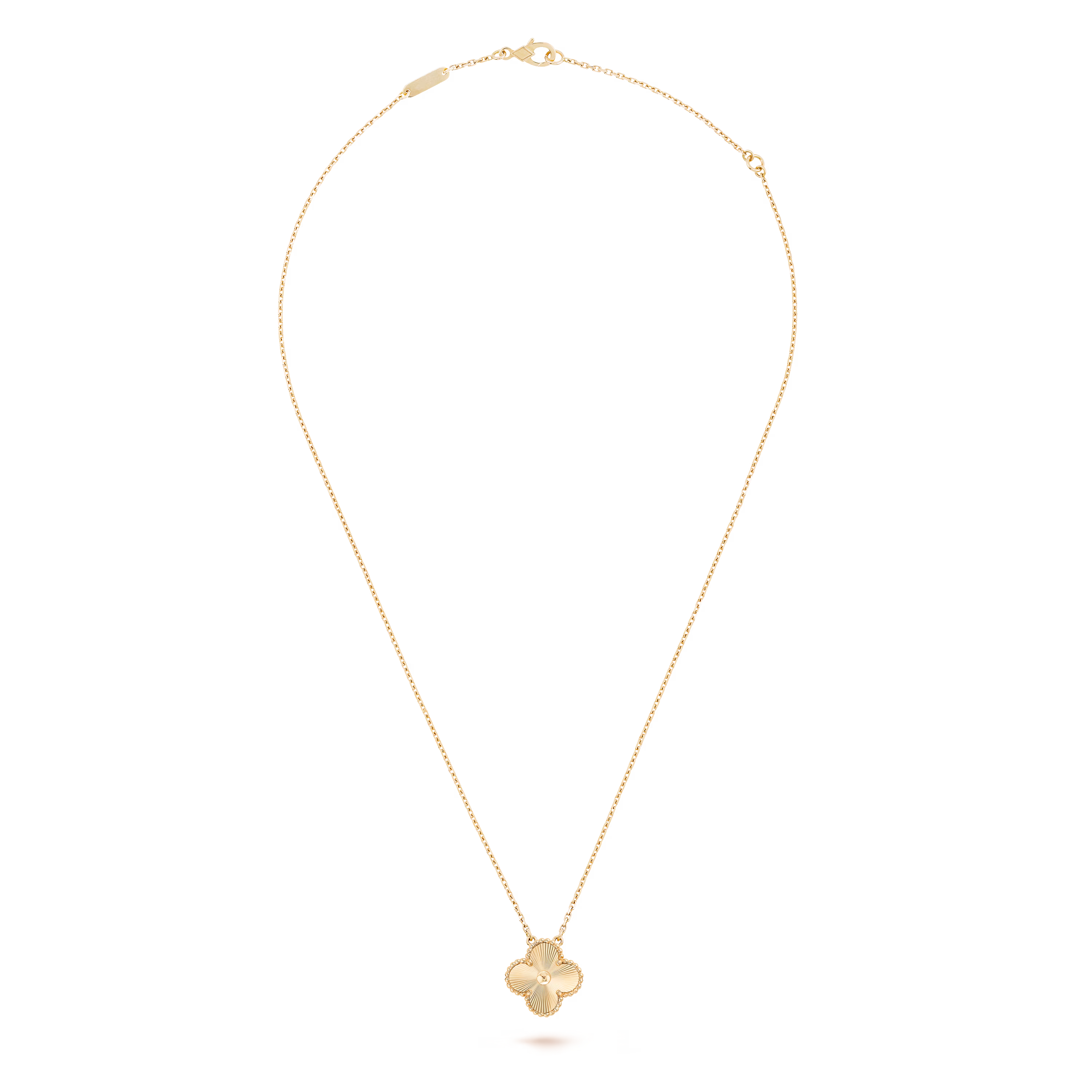 Lumière Clover Motif Pendant