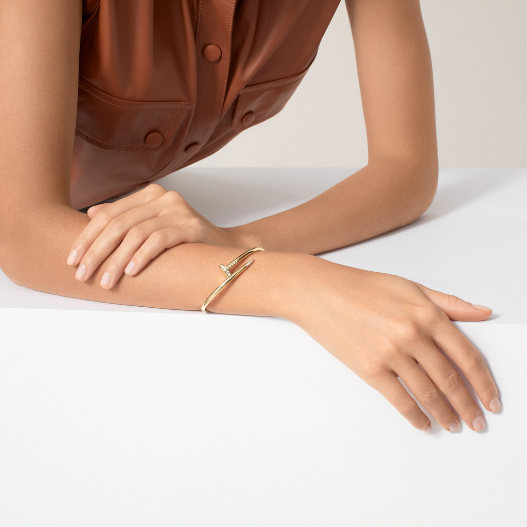 Love Axis Crystal Bracelet