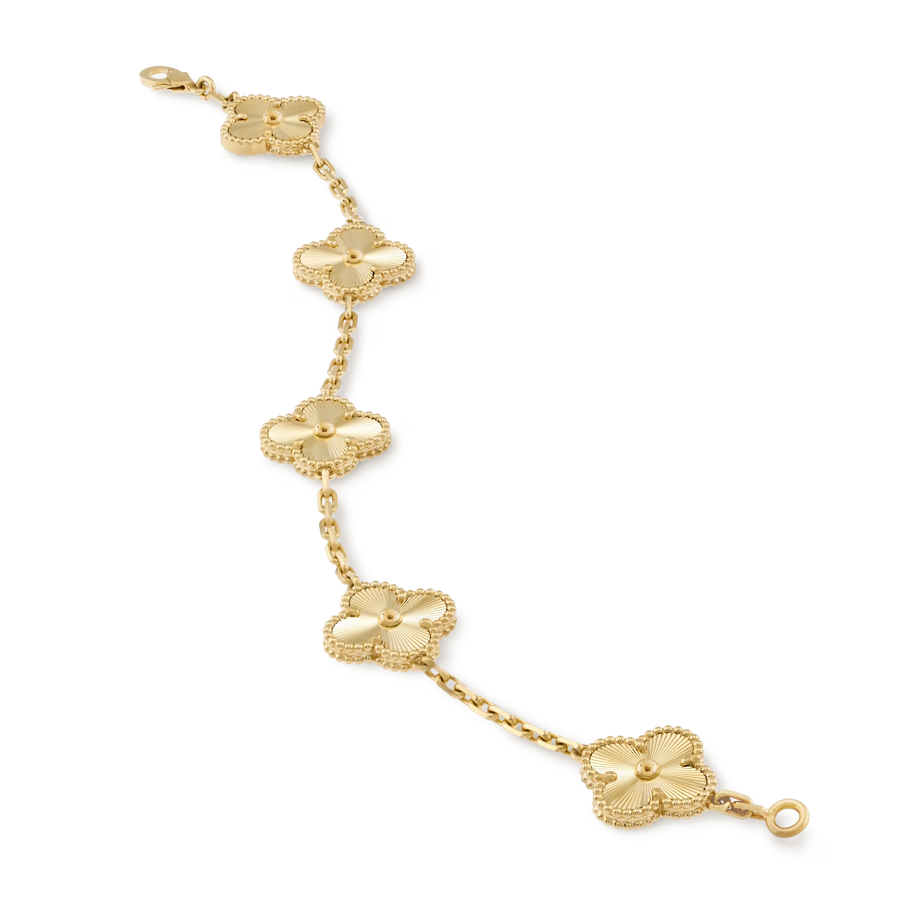 Lumière Clover Motif Bracelet