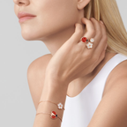 Whisper Ladybug Bracelet