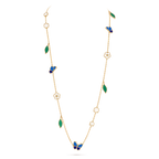 Butterfly Blossom Long Necklace