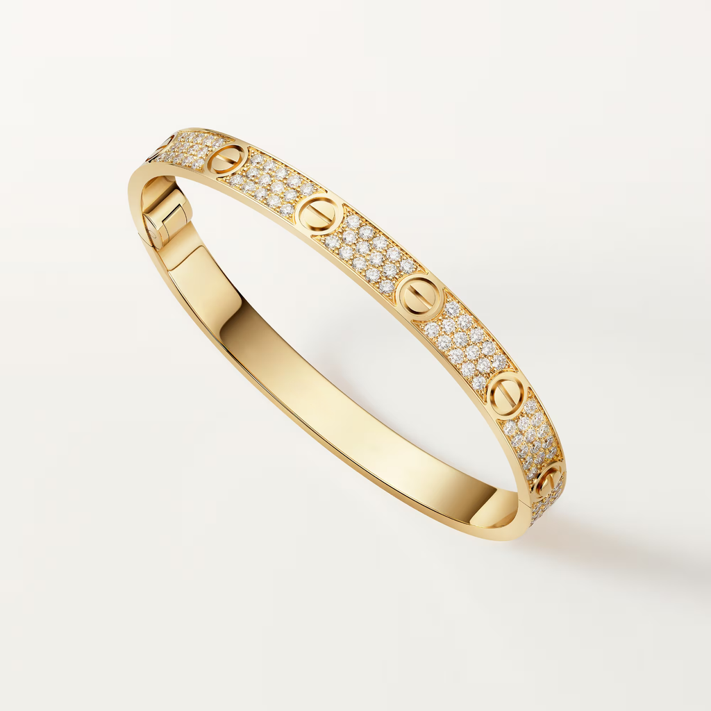 Eternal Love Pavé Bracelet