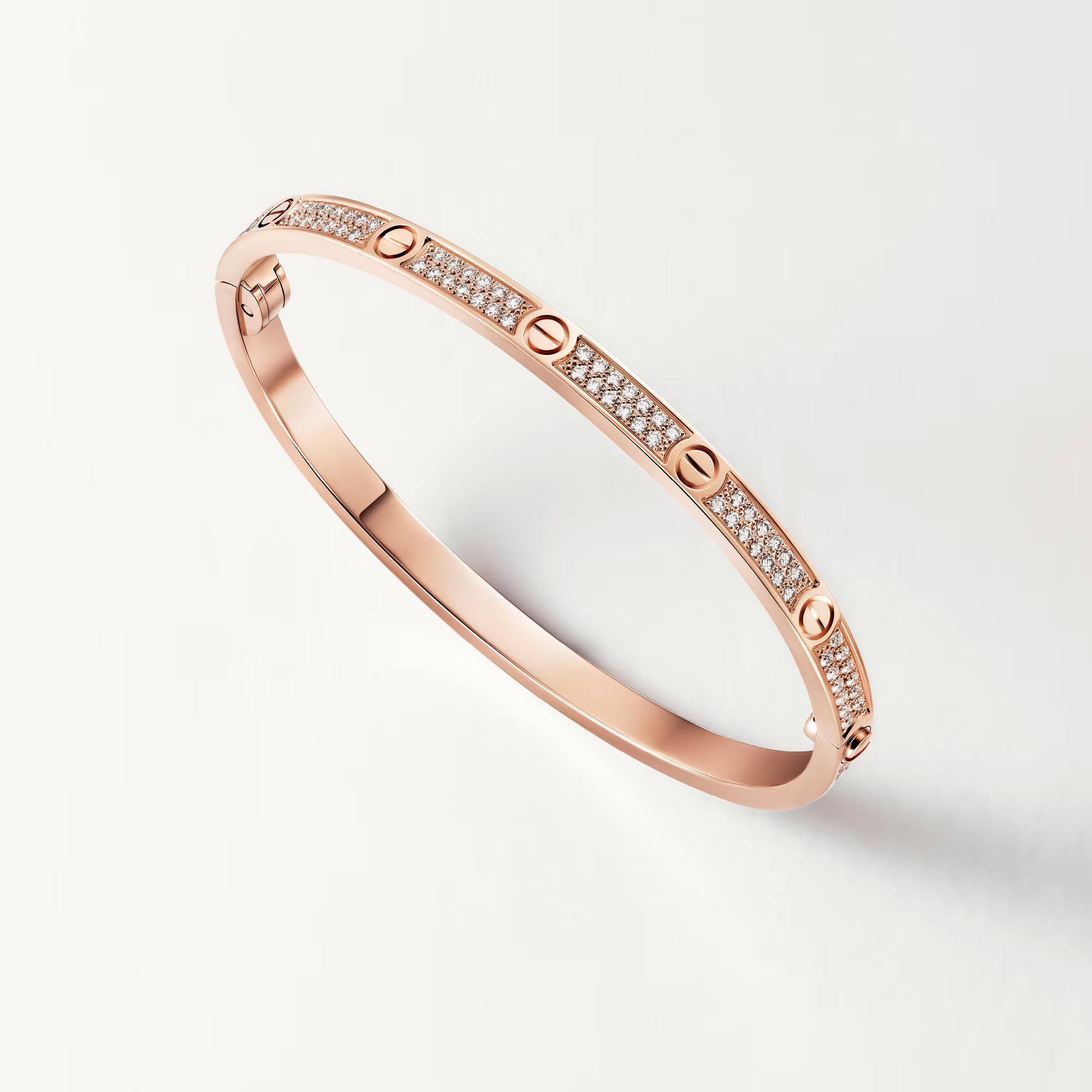 Eternal Love Pavé Bracelet - Petite