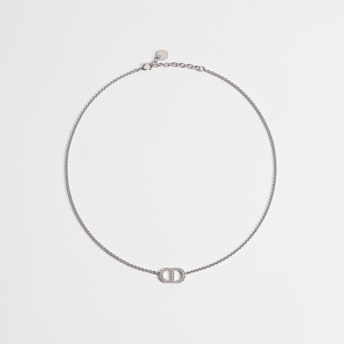 J’adore Emblem Diamanté Necklace