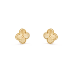 Lumière Clover Motif Earrings