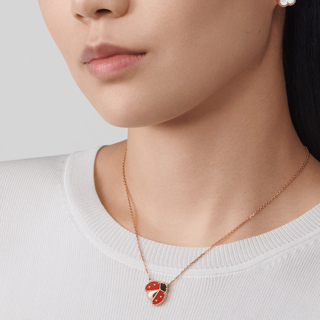 Whisper Ladybug Pendant