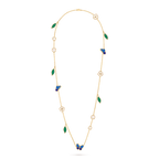 Butterfly Blossom Long Necklace