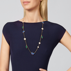Butterfly Blossom Long Necklace