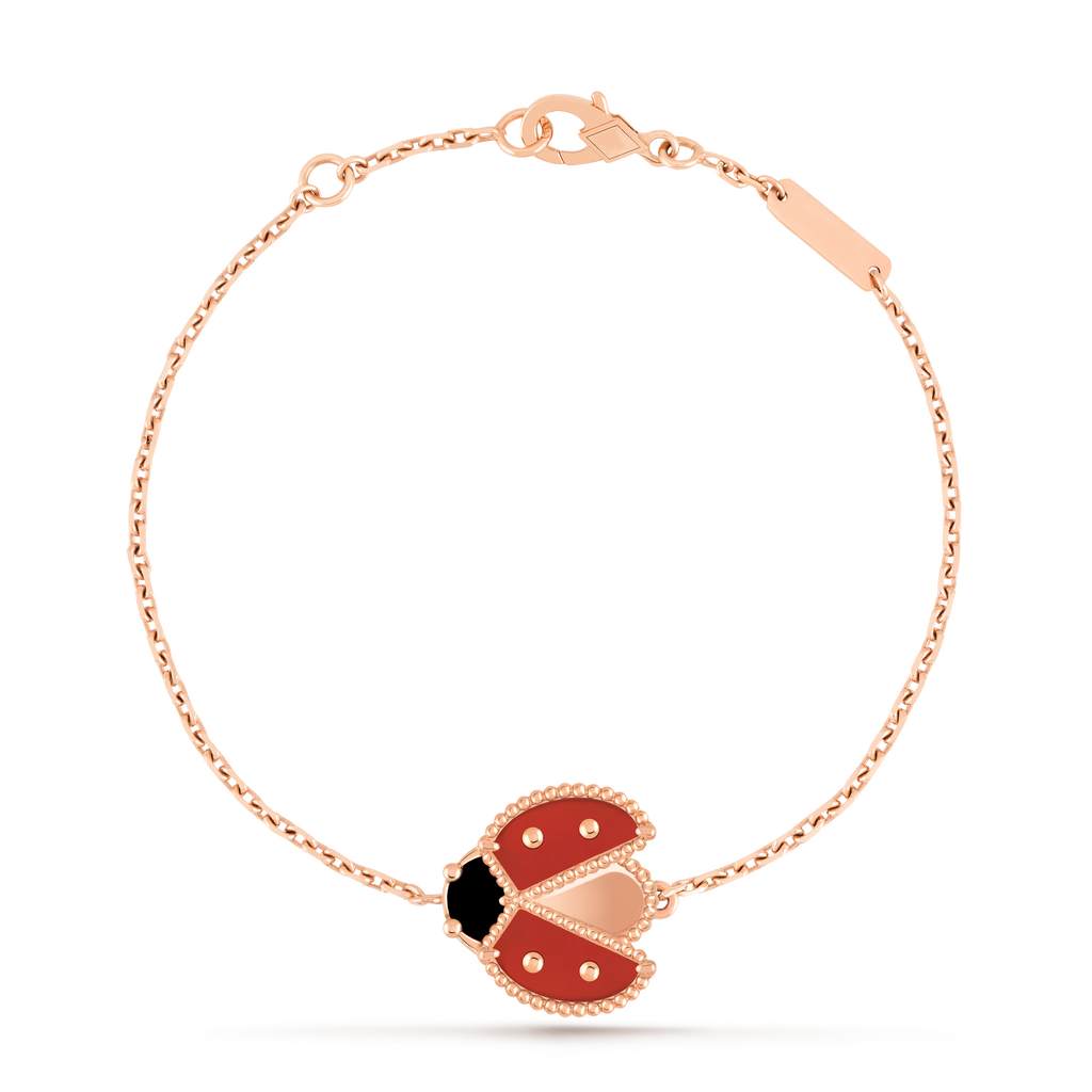 Whisper Ladybug Bracelet