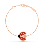 Whisper Ladybug Bracelet