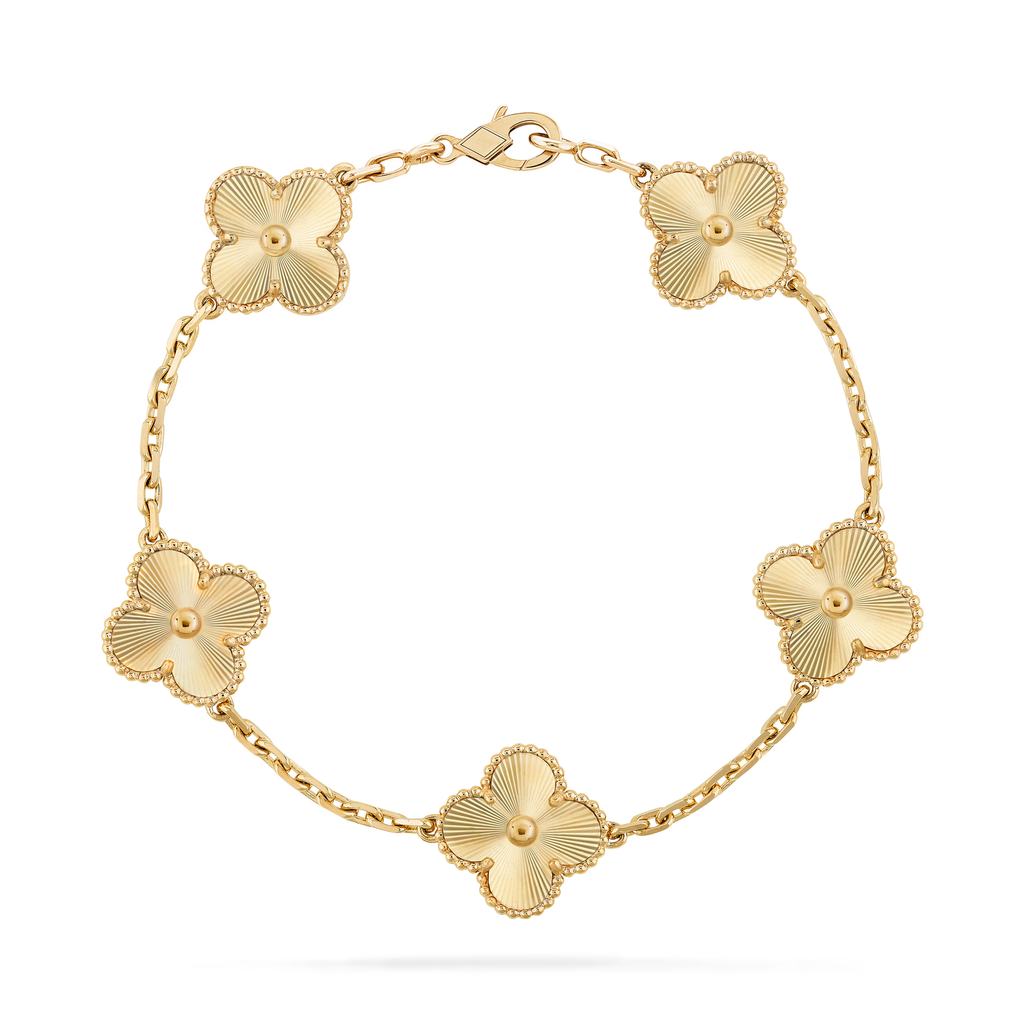 Lumière Clover Motif Bracelet