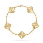 Lumière Clover Motif Bracelet