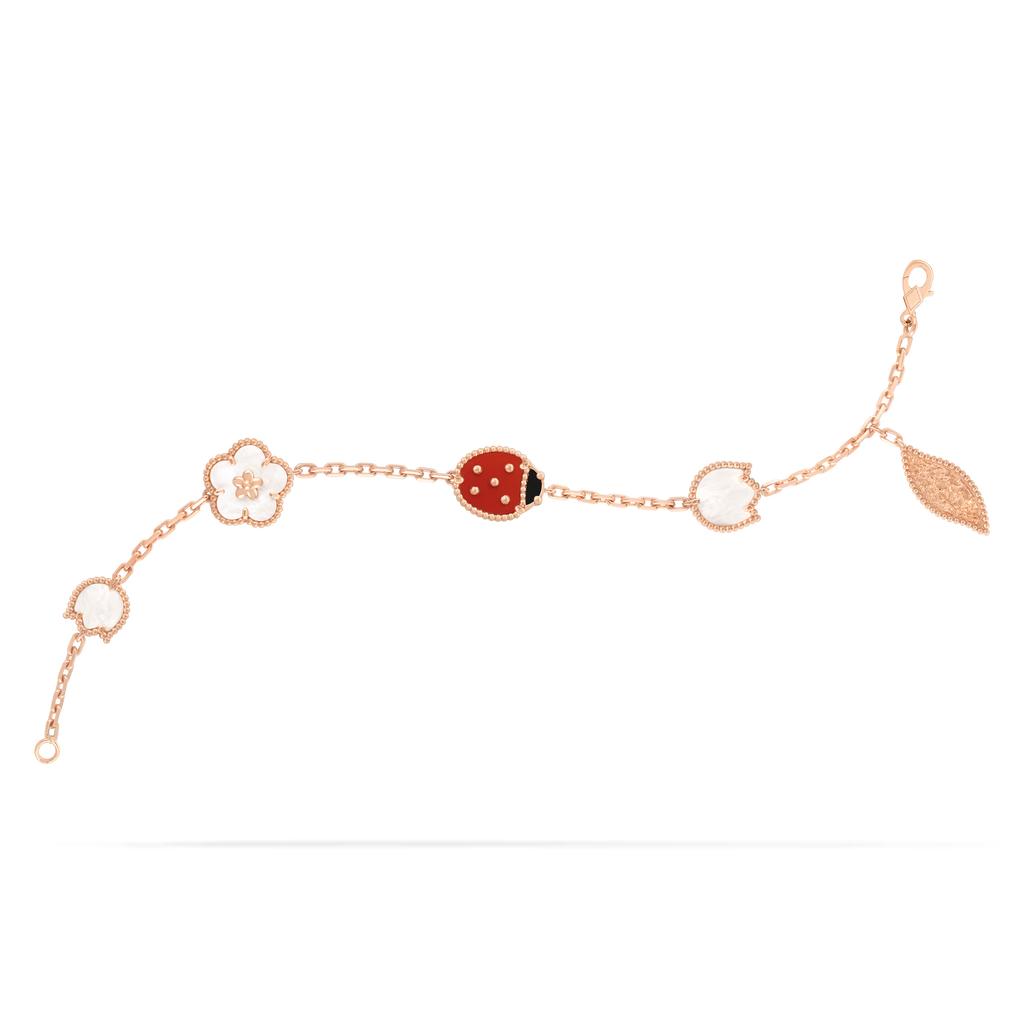 Enchanted Garden Charm Bracelet