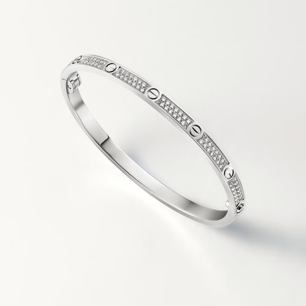 Eternal Love Pavé Bracelet - Petite