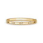 Beaded Clover Motif Bracelet – Petite