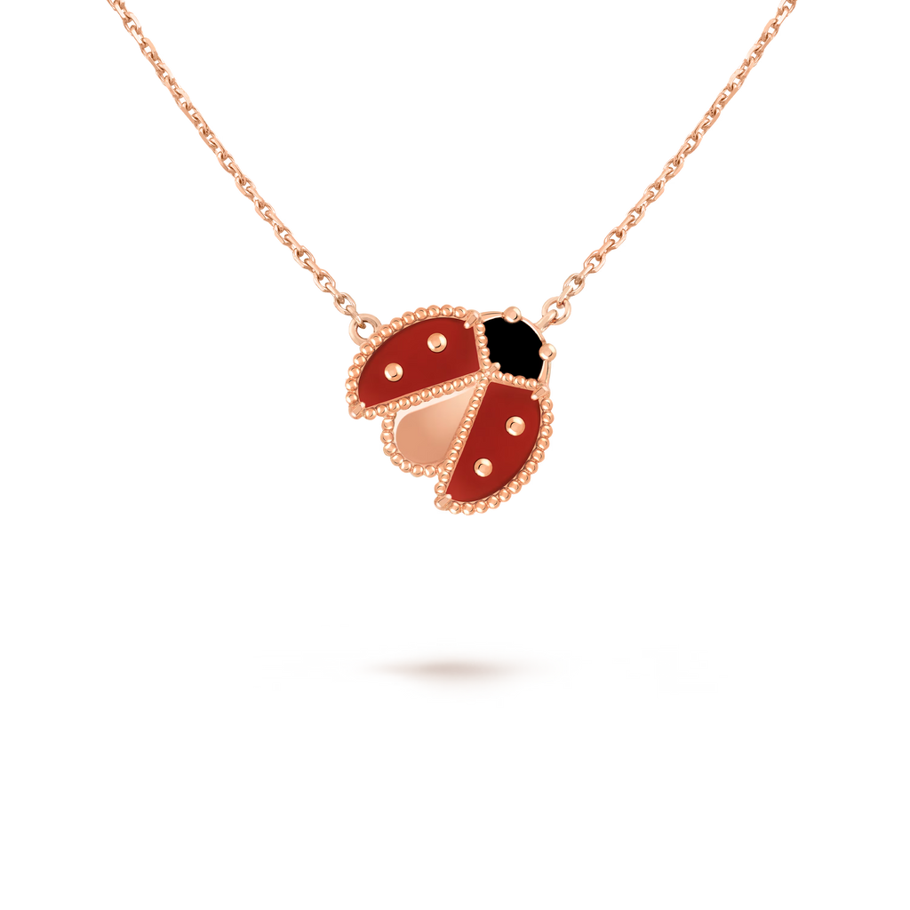 Whisper Ladybug Pendant