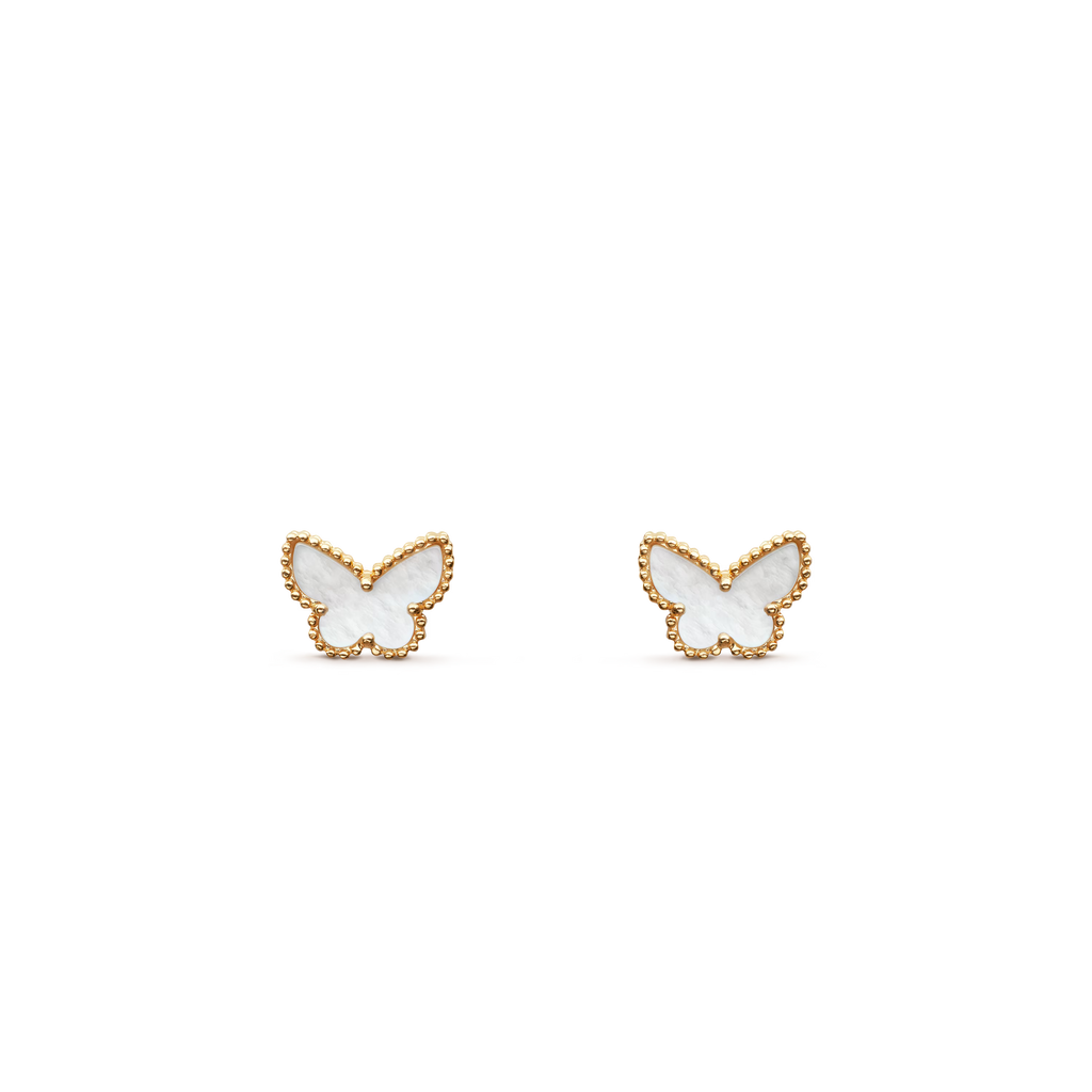 Aurora Butterfly Studs
