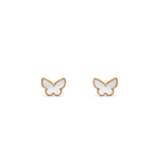 Aurora Butterfly Studs