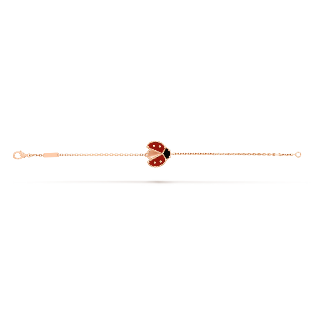 Whisper Ladybug Bracelet