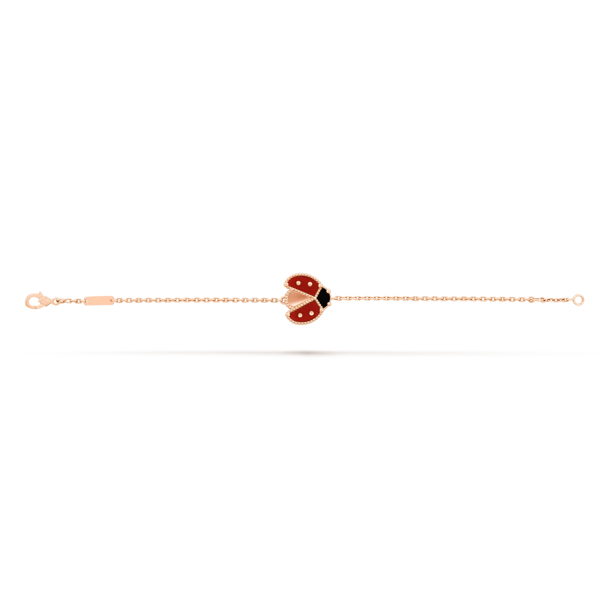 Whisper Ladybug Bracelet