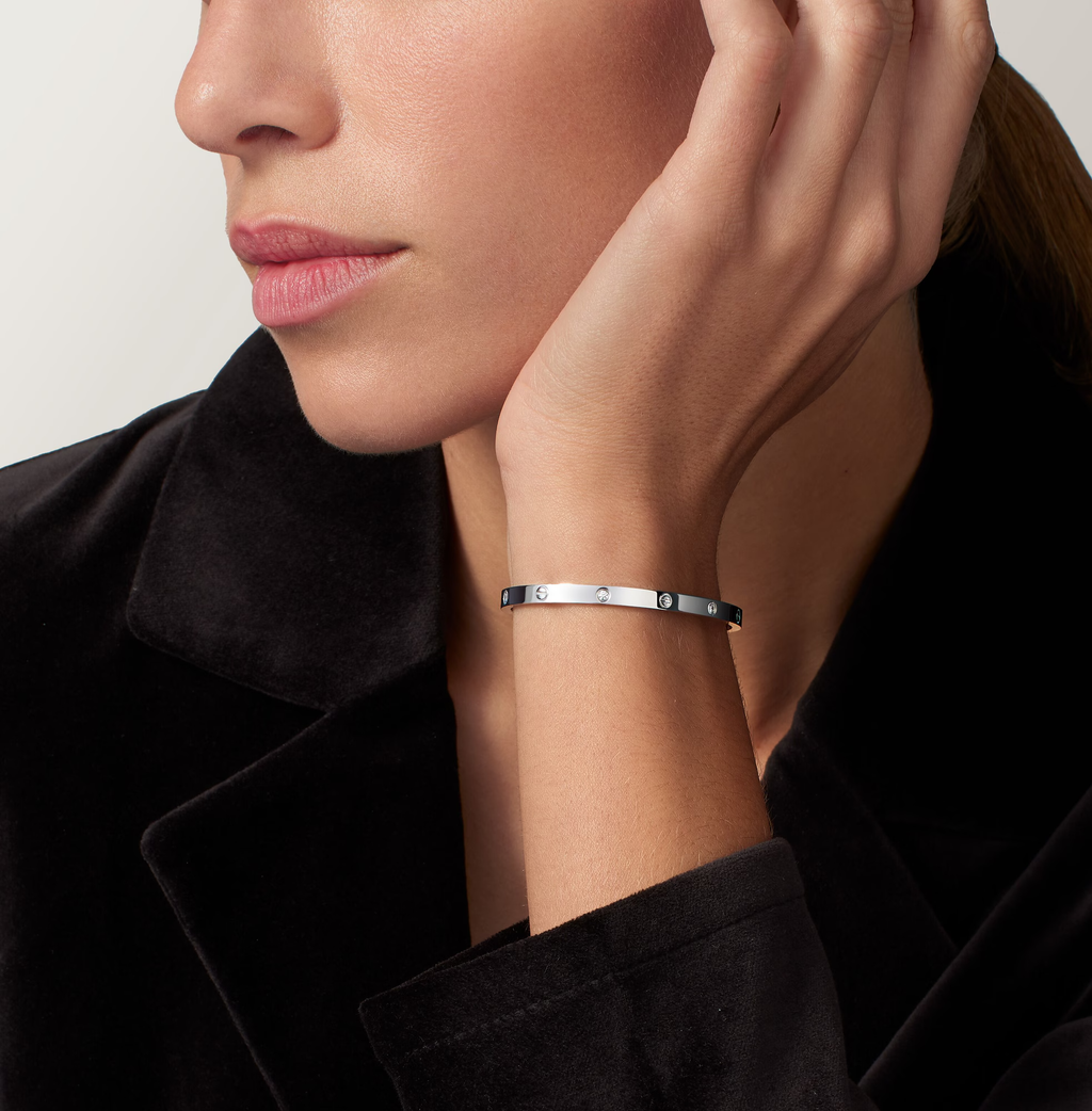 Eternal Love Crystal Bracelet - Petite