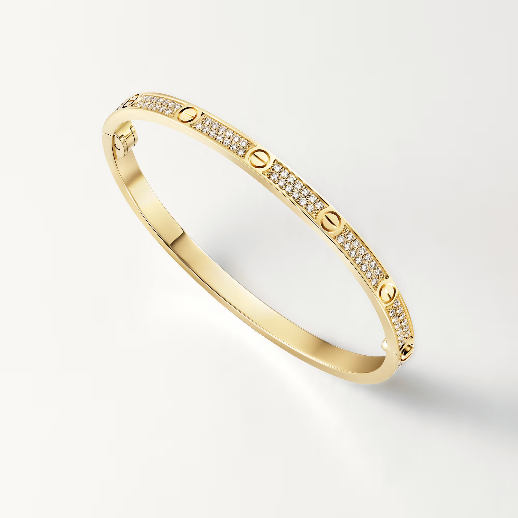 Eternal Love Pavé Bracelet - Petite
