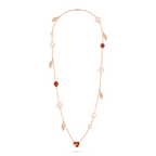 Enchanted Garden Charm Long Necklace
