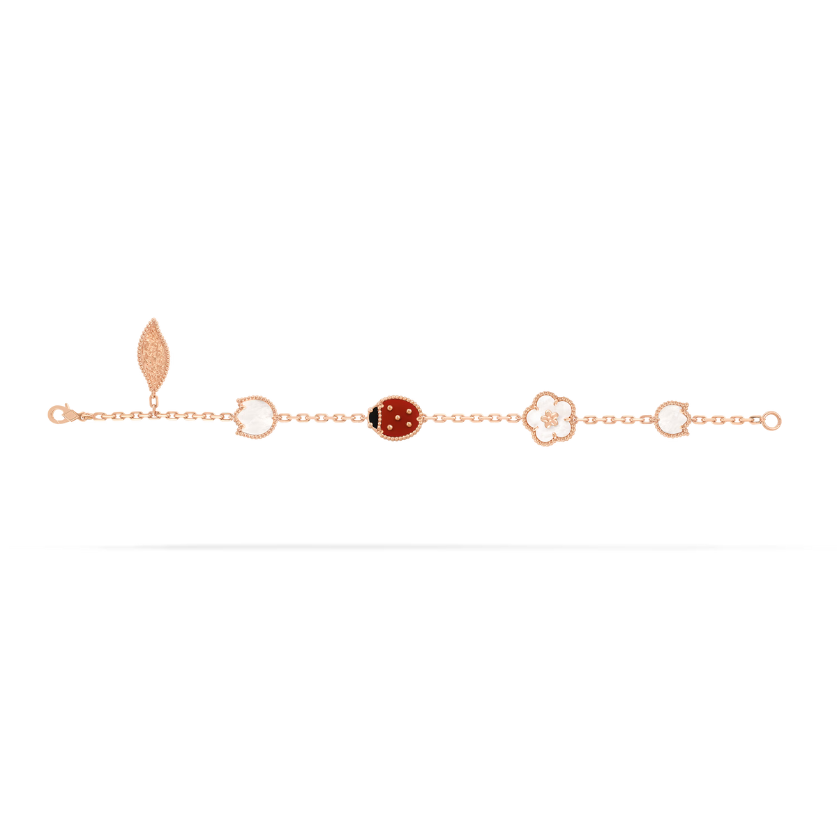 Enchanted Garden Charm Bracelet