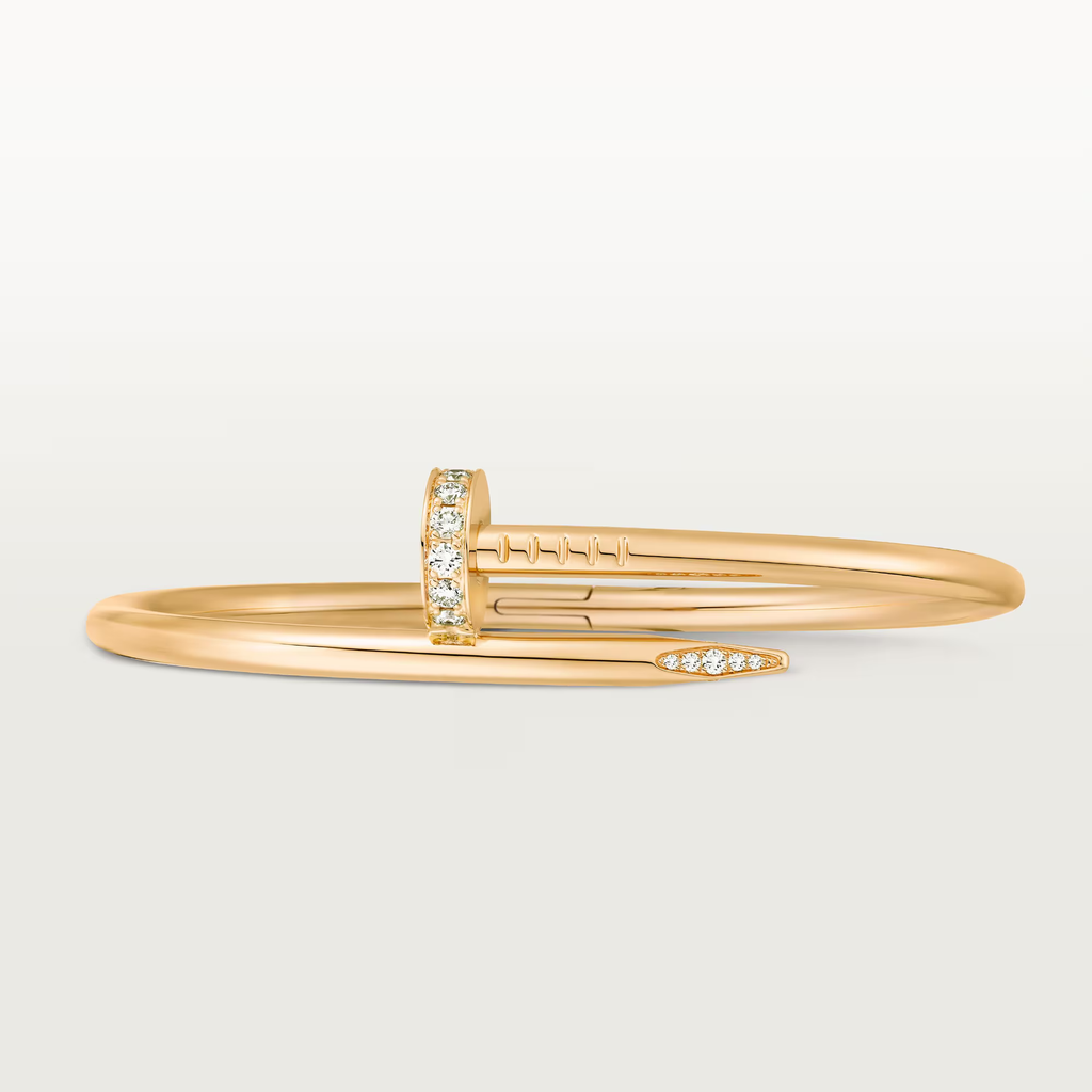 Love Axis Crystal Bracelet