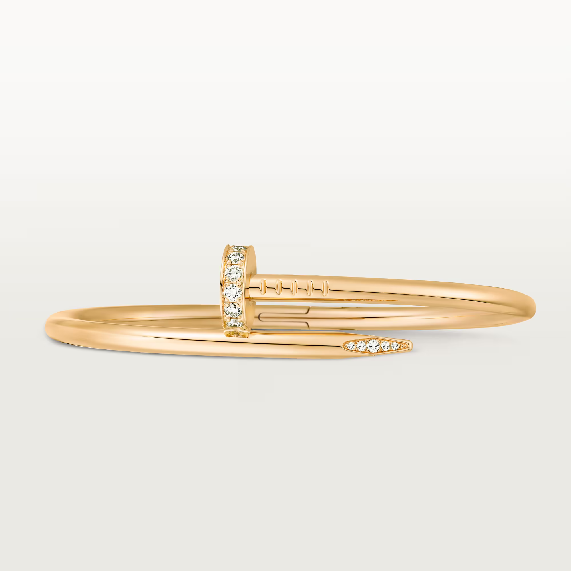 Love Axis Crystal Bracelet