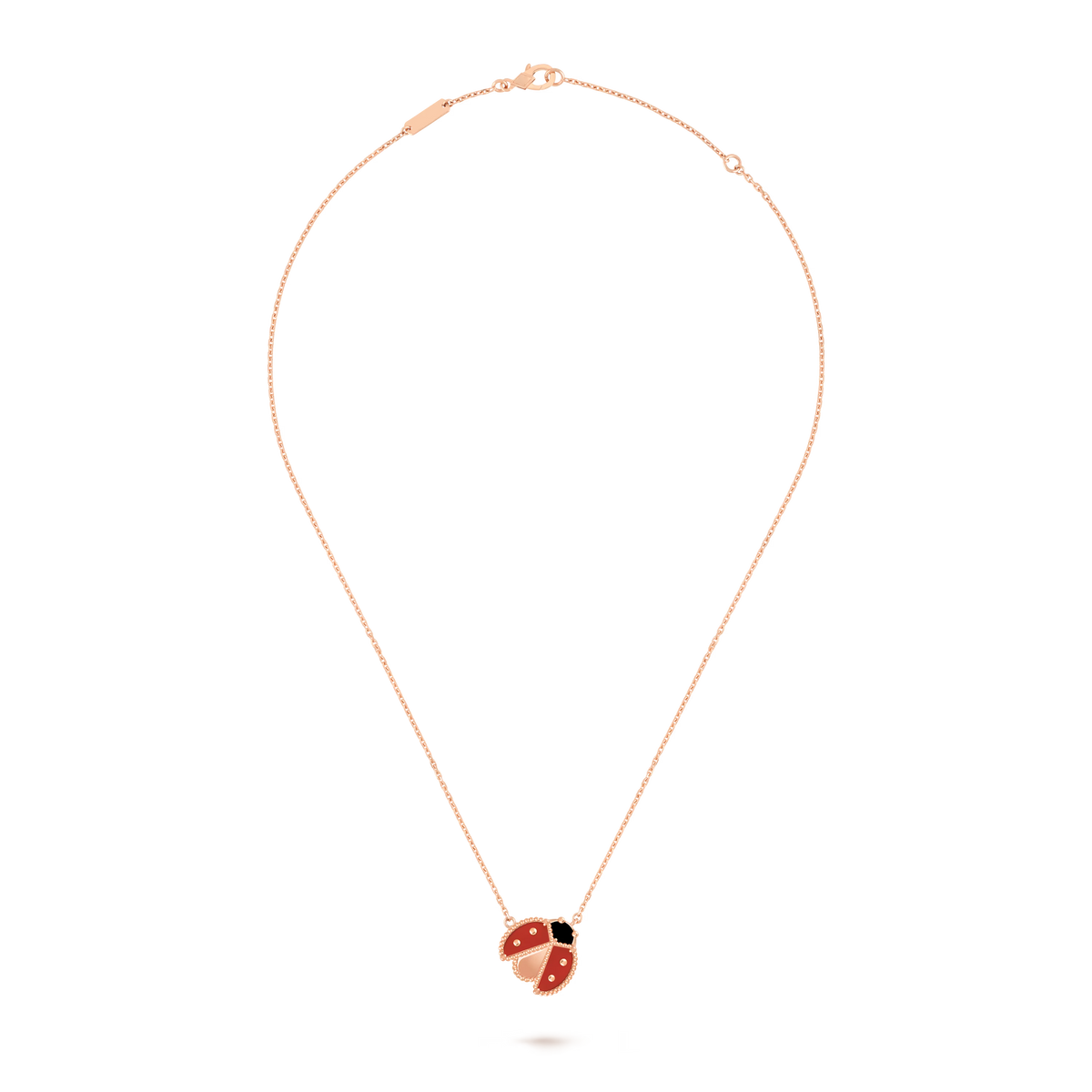 Whisper Ladybug Pendant