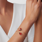 Secrète Ladybug Bracelet