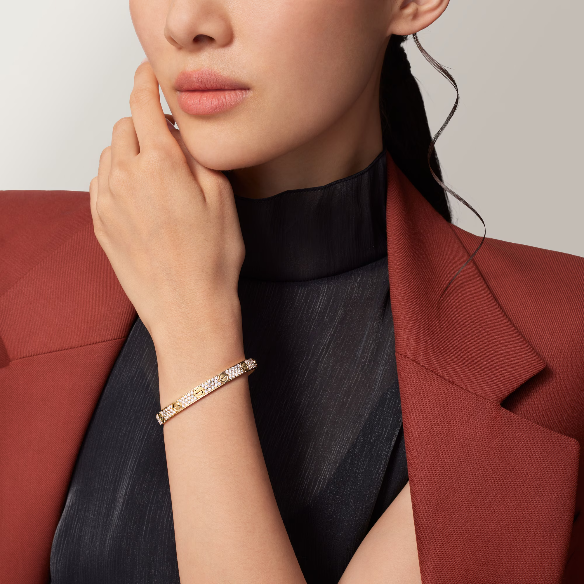 Eternal Love Pavé Bracelet