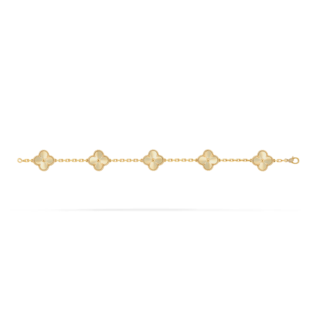 Lumière Clover Motif Bracelet
