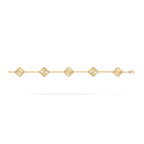Lumière Clover Motif Bracelet