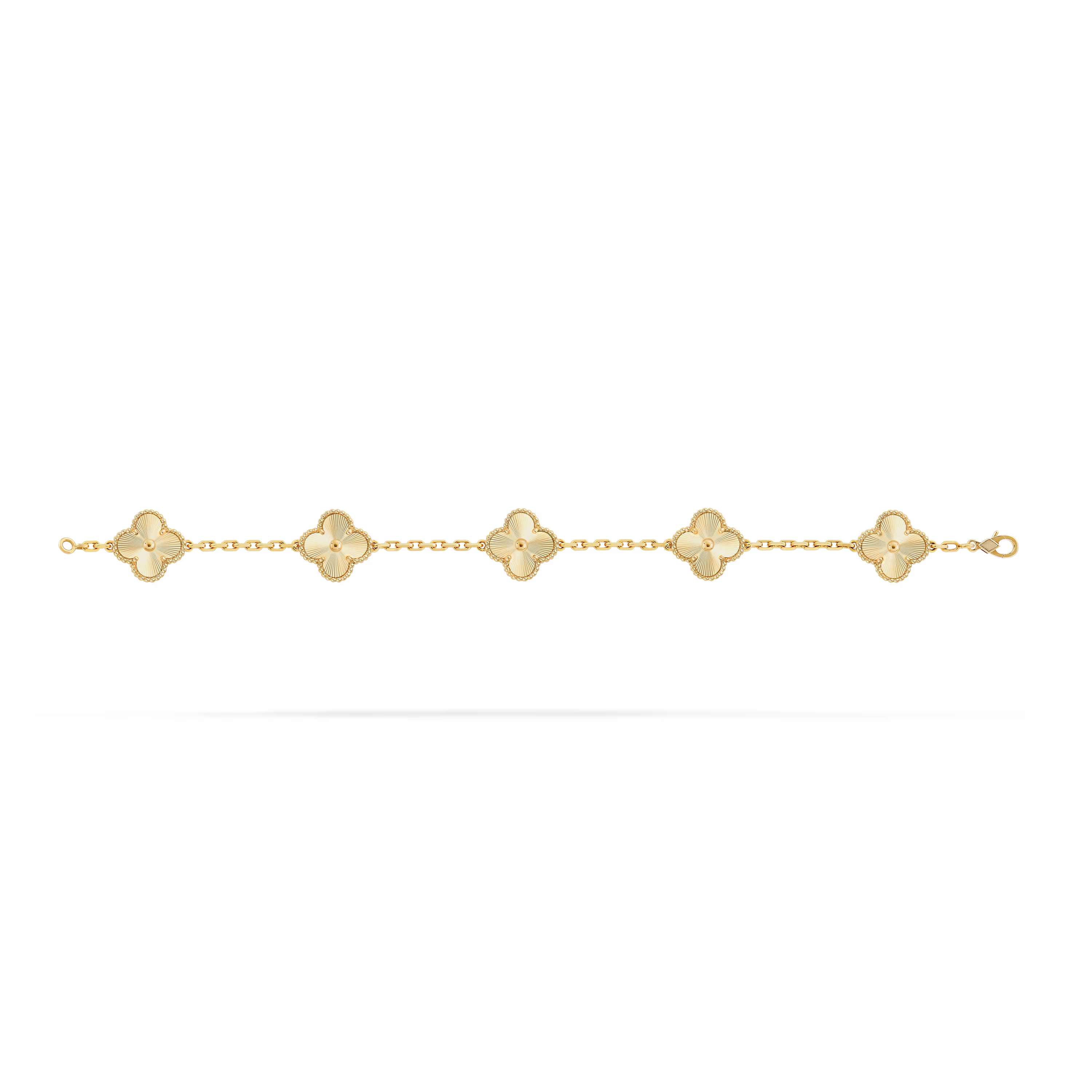 Lumière Clover Motif Bracelet