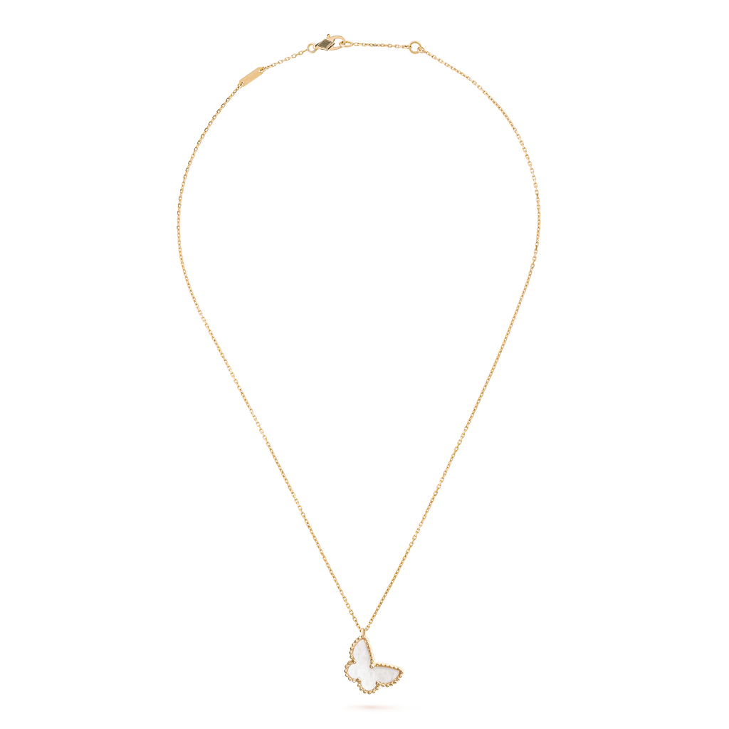 Aurora Butterfly Pendant