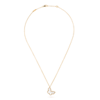 Aurora Butterfly Pendant