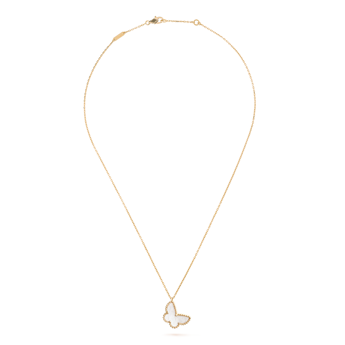 Aurora Butterfly Pendant
