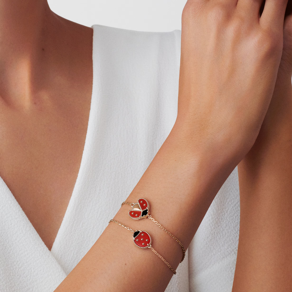 Whisper Ladybug Bracelet