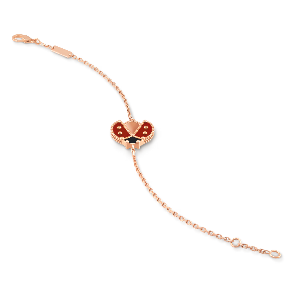 Whisper Ladybug Bracelet