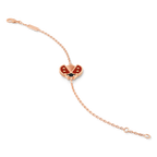 Whisper Ladybug Bracelet