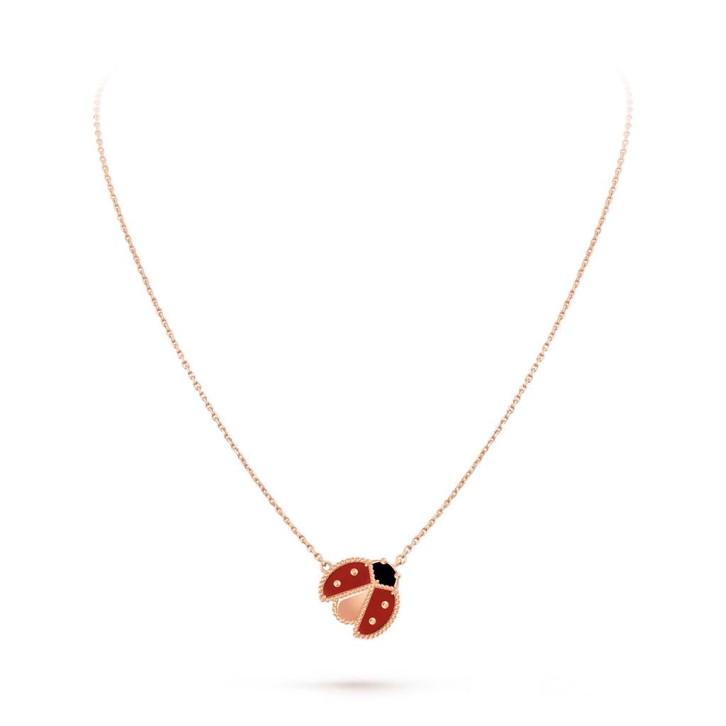 Whisper Ladybug Pendant