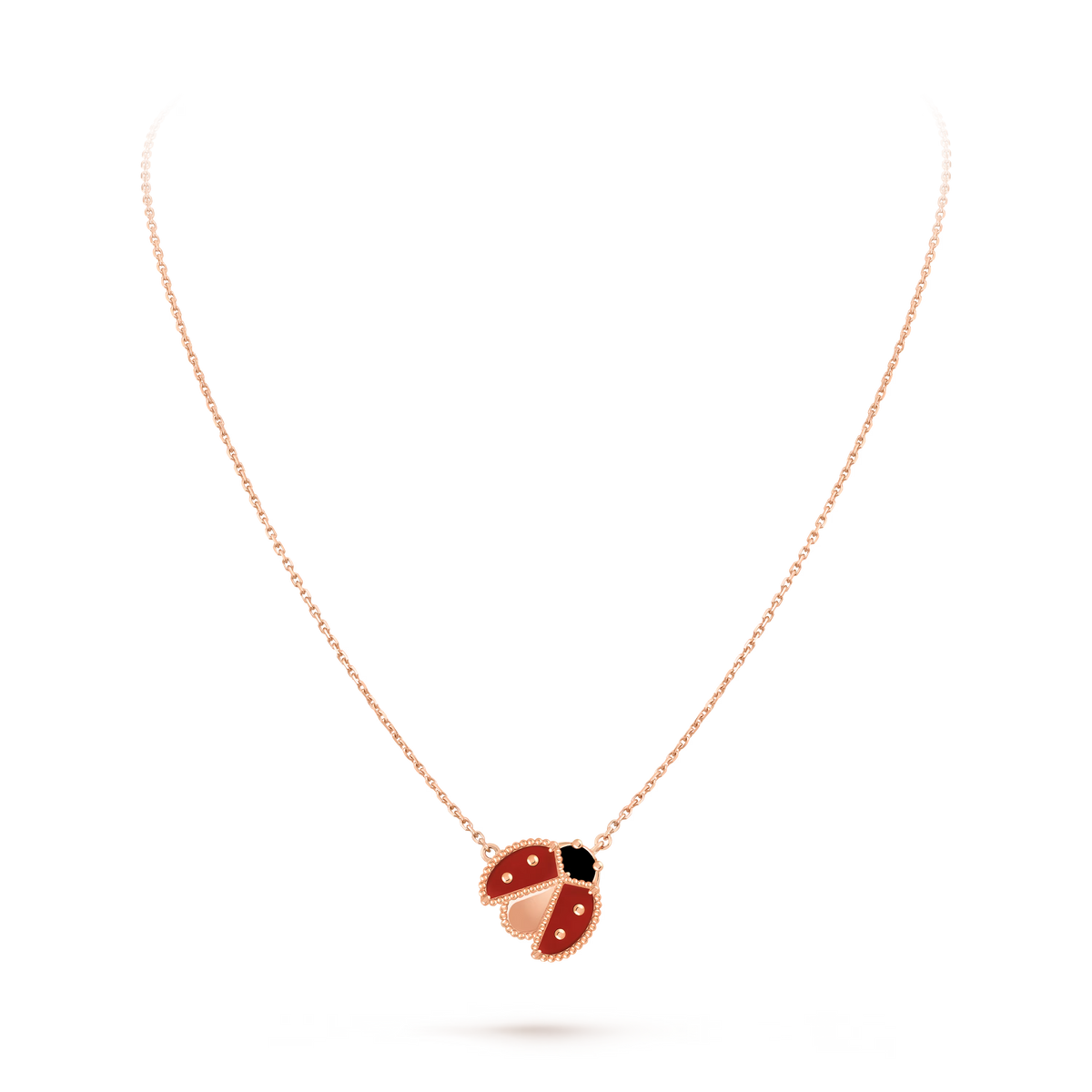 Whisper Ladybug Pendant