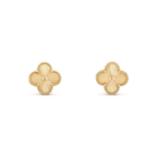 Lumière Clover Motif Earrings