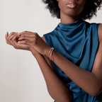 Love Axis Crystal Bracelet